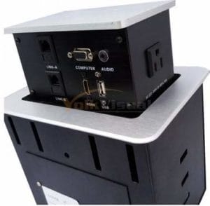 Conference table hdmi