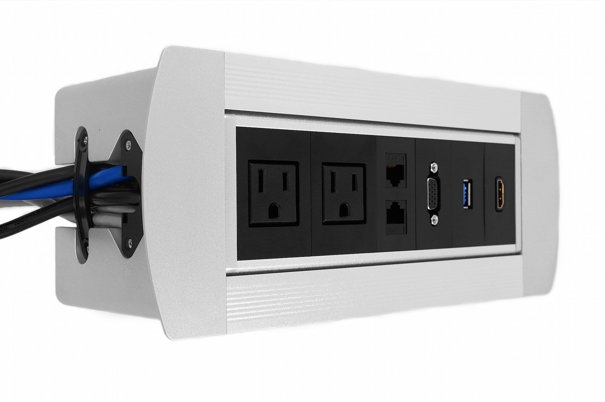 Conference Table Connectivity Box For a/v【Yolkvisual USA】1