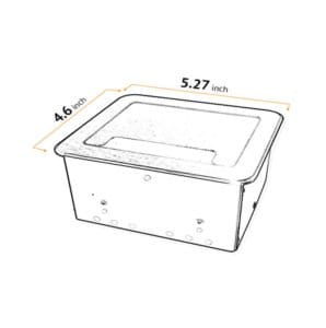 Yolkvisual Conference Table Connectivity BOX