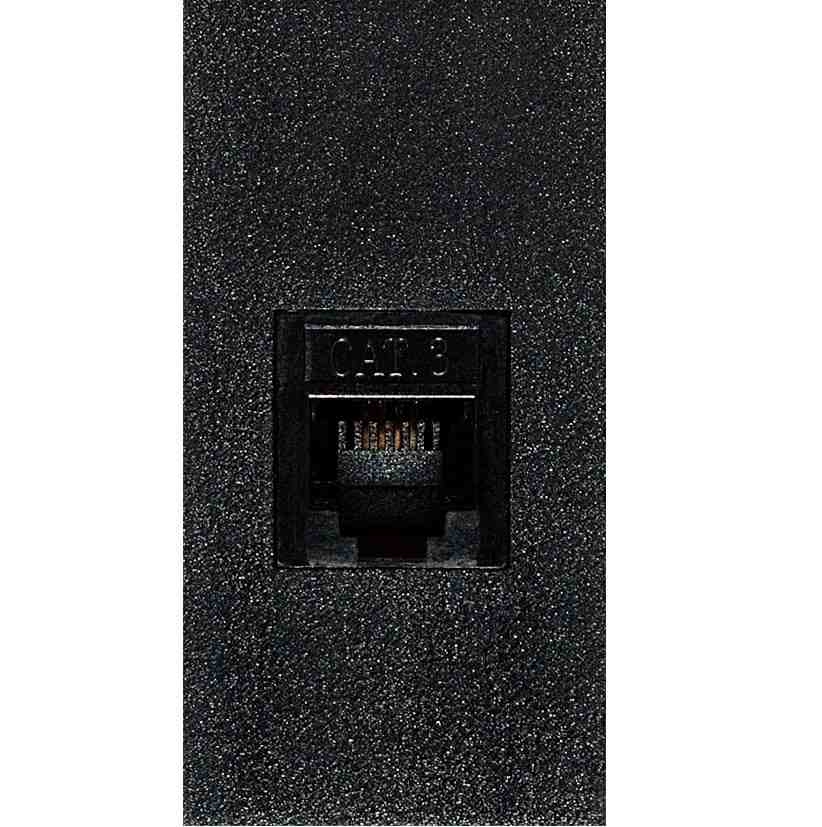 Single RJ45 CAT6 Insert