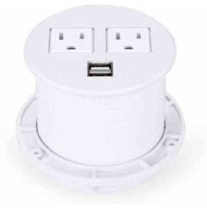 desktop power outlet