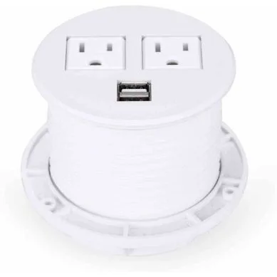 desktop power outlet