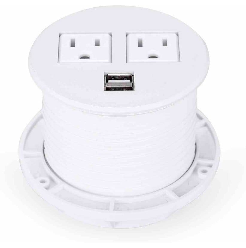 desktop power outlet