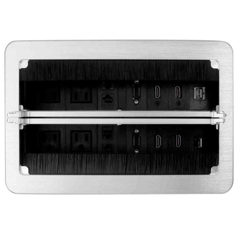 conference table box for av connectivity