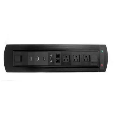conference table connectivity power & data box 