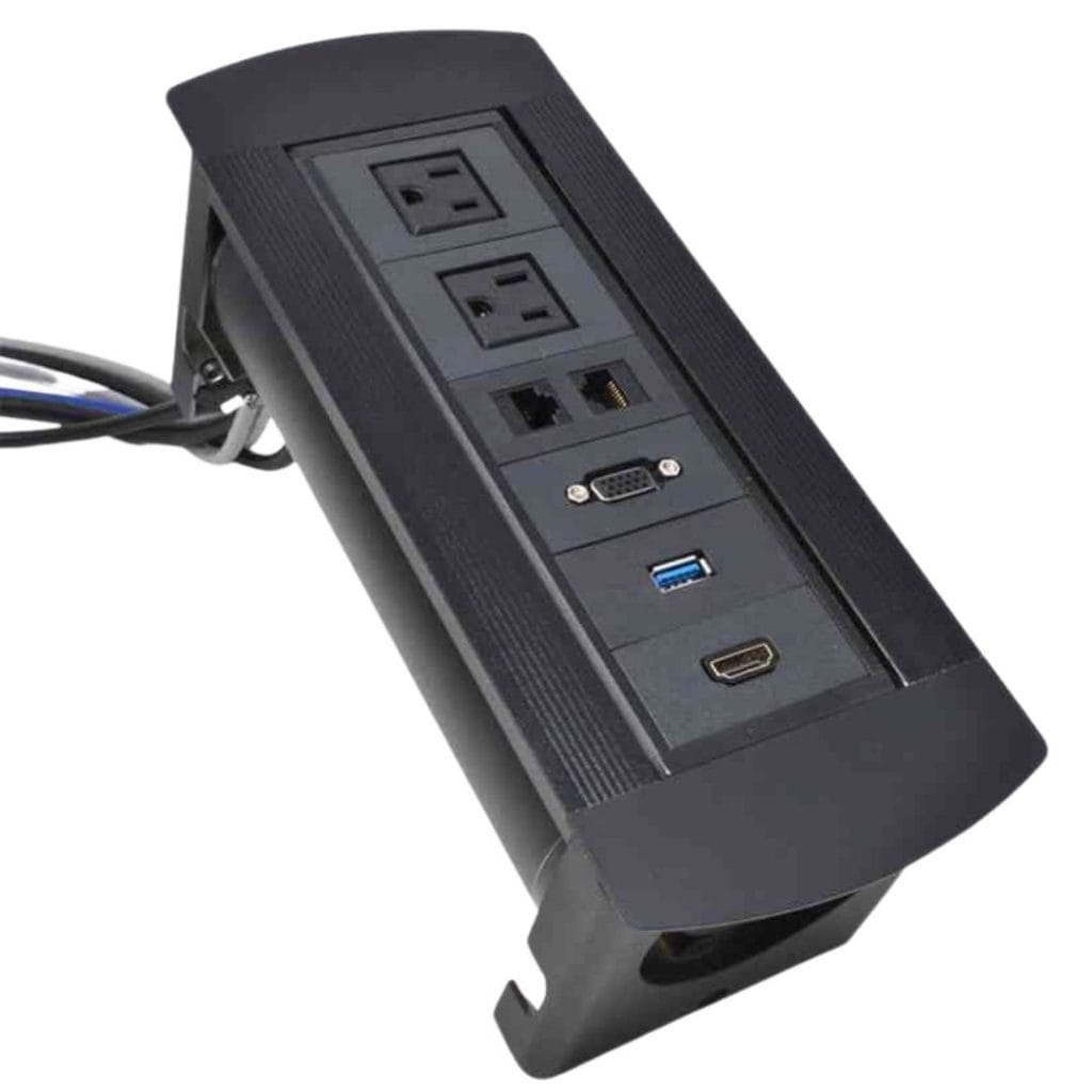 conference room power hub
