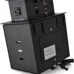 conference table data box