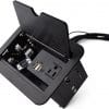 conference table power hub with hdmi