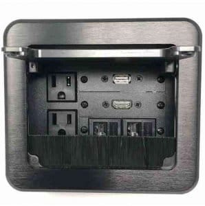 conference table electrical box CanadΓ‘