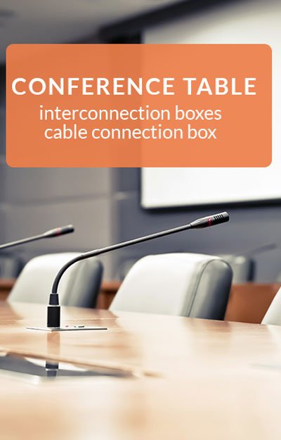 Conference Table Connectivity Box Hdmi Extender
