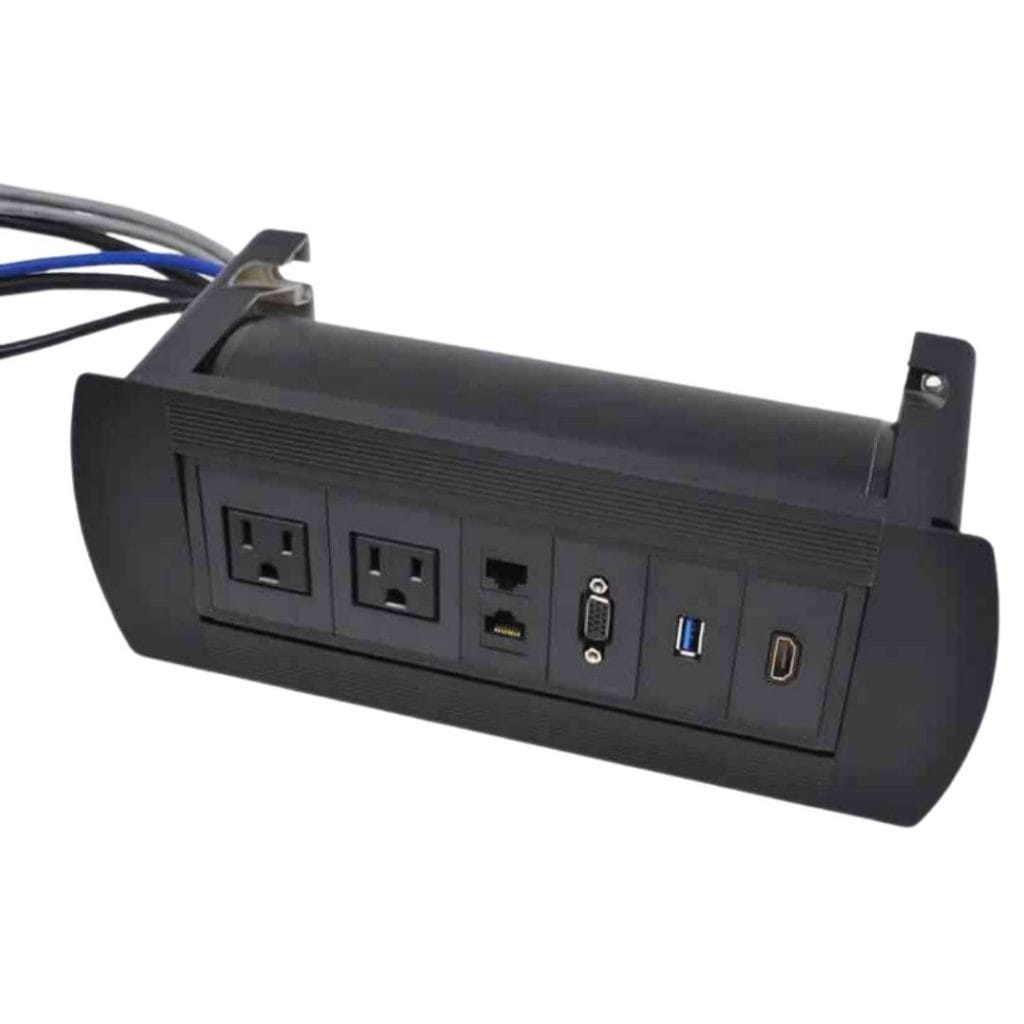 Buy Now | Conference Table Box For Av Connectivity Av Box #1